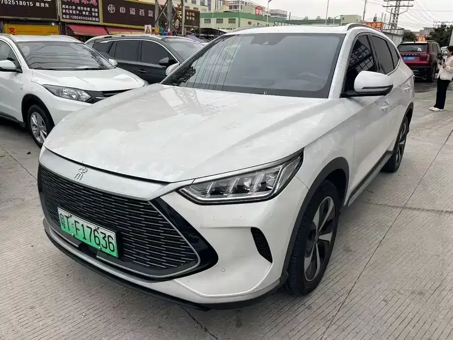 BYD Song PLUS New Energy Song PLUS New Energy 2021 DM-i 51KM Premium Edition 2023 — фото 1, купить с доставкой в Москву