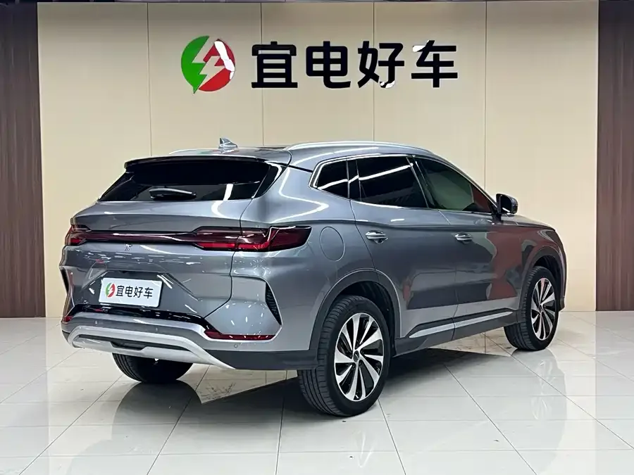 BYD Song PLUS New Energy Song PLUS New Energy 2023 Champion Edition EV 520KM Premium Edition 2023 — миниатюра 2