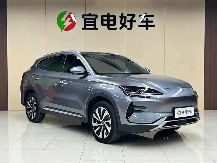 BYD Song PLUS New Energy Song PLUS New Energy 2023 Champion Edition EV 520KM Premium Edition 2023 — миниатюра 3