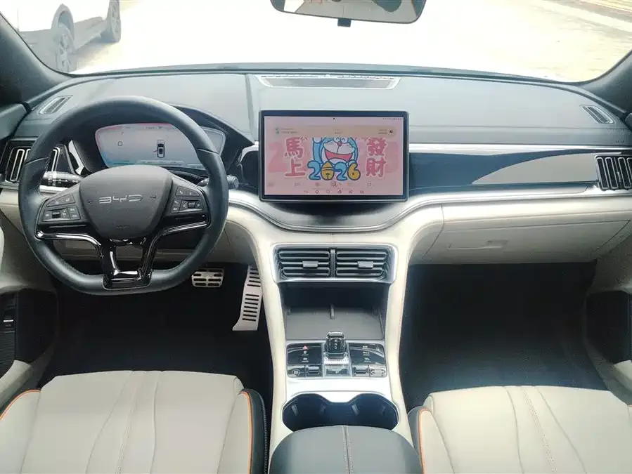BYD Song PLUS New Energy Song PLUS New Energy 2023 Champion Edition EV 520KM Premium Edition 2023 — миниатюра 5