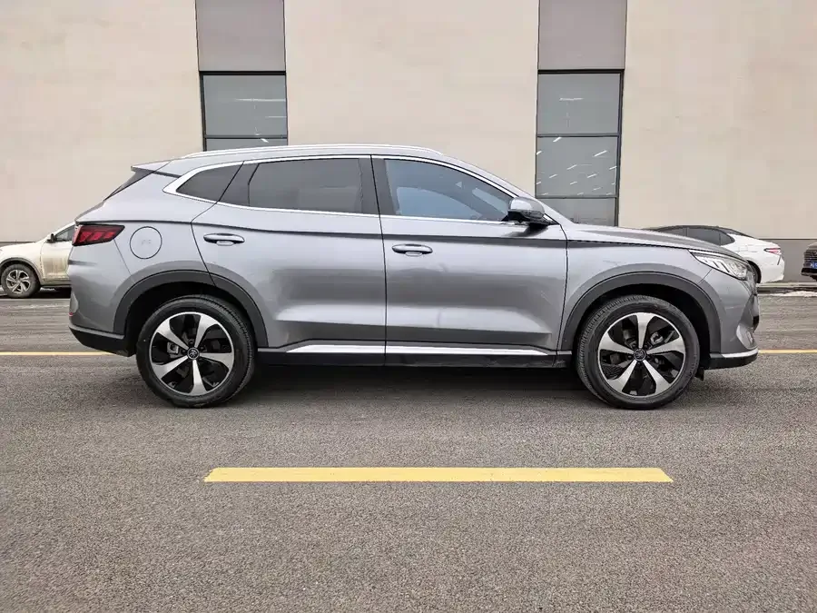 BYD Song PLUS New Energy Song PLUS New Energy 2021 DM-i 110KM Flagship 2023 — миниатюра 2