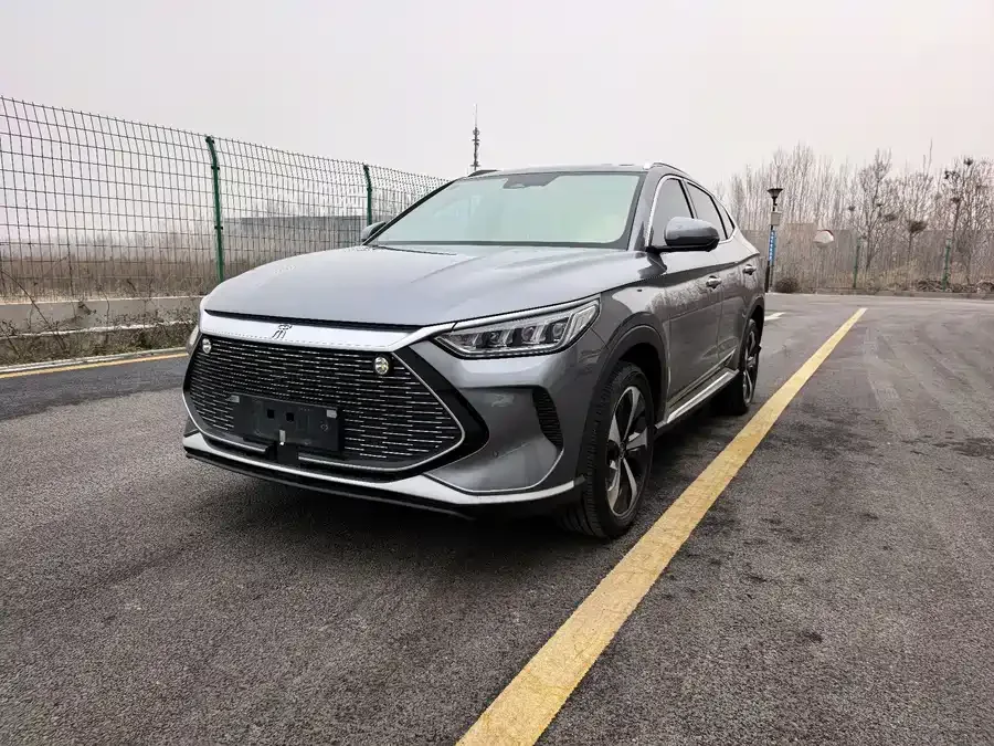 BYD Song PLUS New Energy Song PLUS New Energy 2021 DM-i 110KM Flagship 2023 — фото 1, купить с доставкой в Москву
