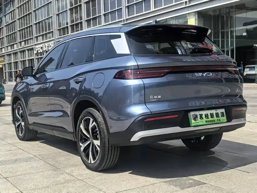 BYD Song Pro New Energy Song Pro New Energy 2025 Second Generation DM-i 115KM Excellence Edition 2025 — миниатюра 3