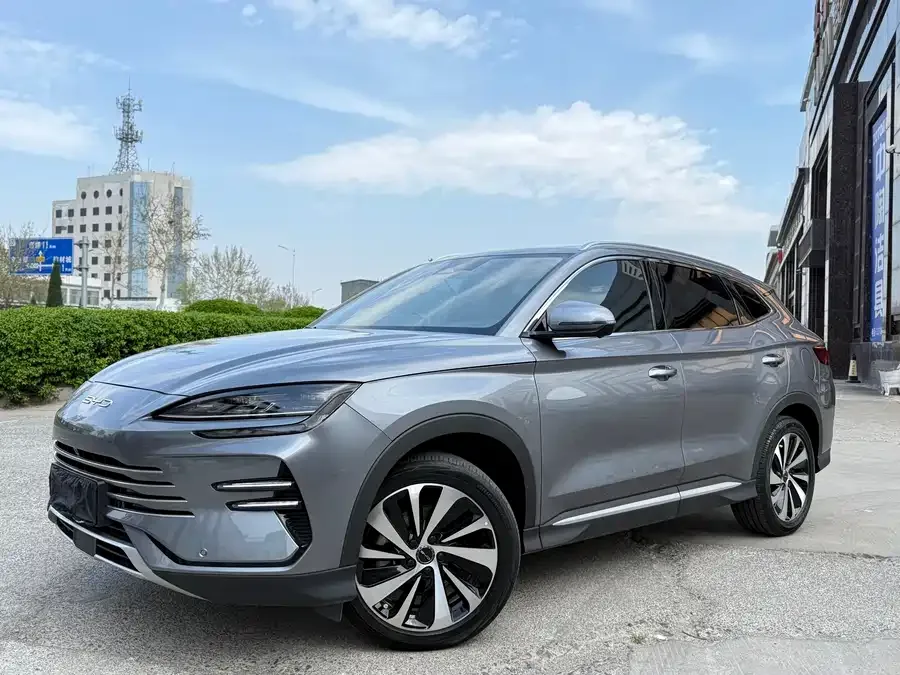 BYD Song PLUS New Energy Song PLUS New Energy 2023 Champion Edition DM-i 150KM Flagship PLUS 2024 — фото 1, купить с доставкой в Москву