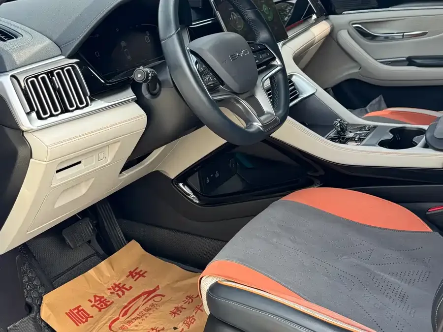 BYD Song PLUS New Energy Song PLUS New Energy 2023 Champion Edition DM-i 150KM Flagship PLUS 2024 — миниатюра 2