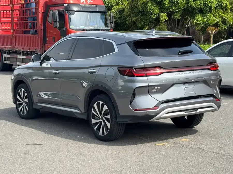 BYD Song PLUS New Energy Song PLUS New Energy 2023 Champion Edition DM-i 150KM Flagship PLUS 2024 — миниатюра 4