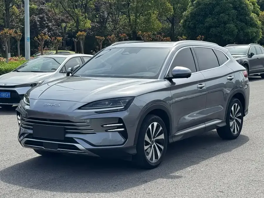 BYD Song PLUS New Energy Song PLUS New Energy 2023 Champion Edition DM-i 150KM Flagship PLUS 2024 — фото 1, купить с доставкой в Москву