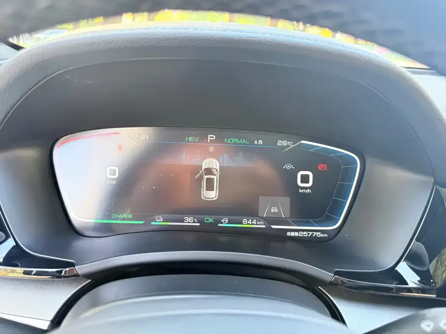 BYD Song PLUS New Energy Song PLUS New Energy 2021 DM-i 110KM Flagship PLUS 5G Edition 2023 — миниатюра 4