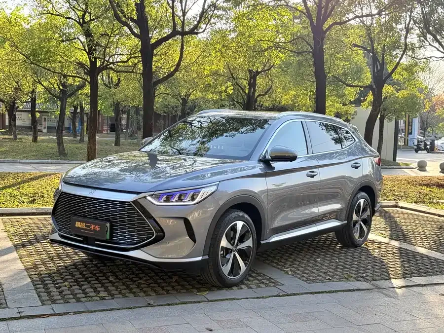BYD Song PLUS New Energy Song PLUS New Energy 2021 DM-i 110KM Flagship PLUS 5G Edition 2023 — фото 1, купить с доставкой в Москву