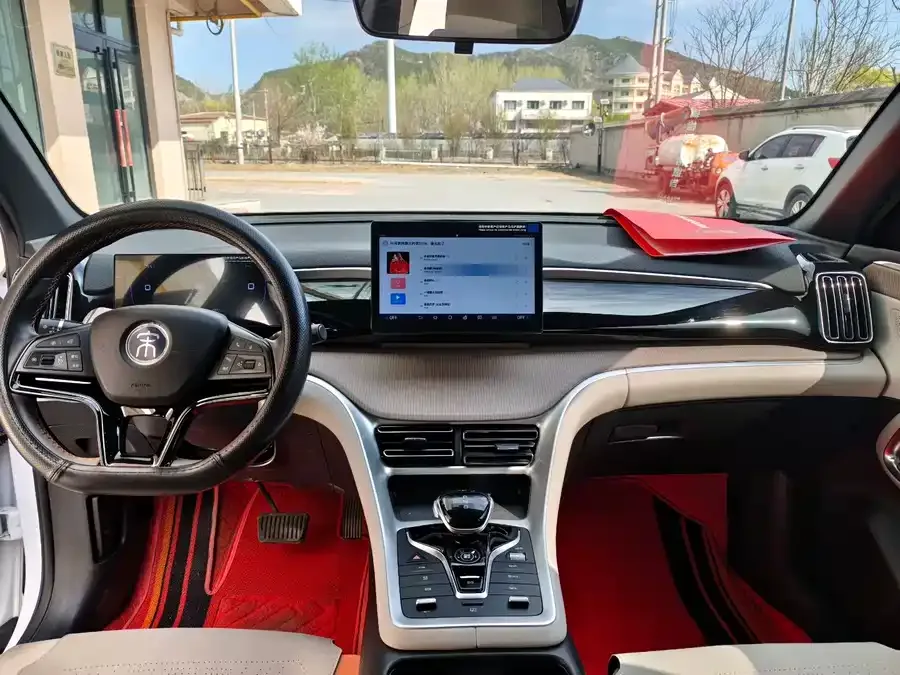 BYD Song Pro New Energy Song Pro New Energy 2024 Honor Edition DM-i 71KM Pilot Edition 2024 — миниатюра 2