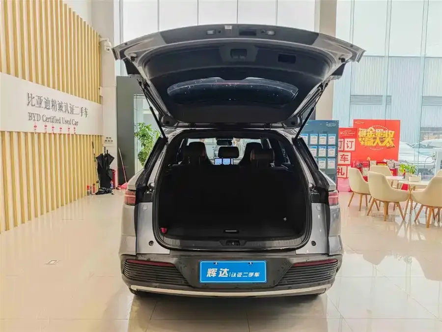 BYD Song Pro New Energy Song Pro New Energy 2023 Champion Edition DM-i 110KM Beyond Edition 2023 — миниатюра 2