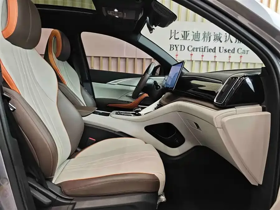 BYD Song Pro New Energy Song Pro New Energy 2023 Champion Edition DM-i 110KM Beyond Edition 2023 — миниатюра 4