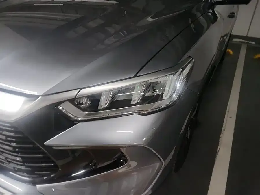 BYD Song Pro New Energy Song Pro New Energy 2024 Honor Edition DM-i 110KM Beyond Edition 2024 — миниатюра 2