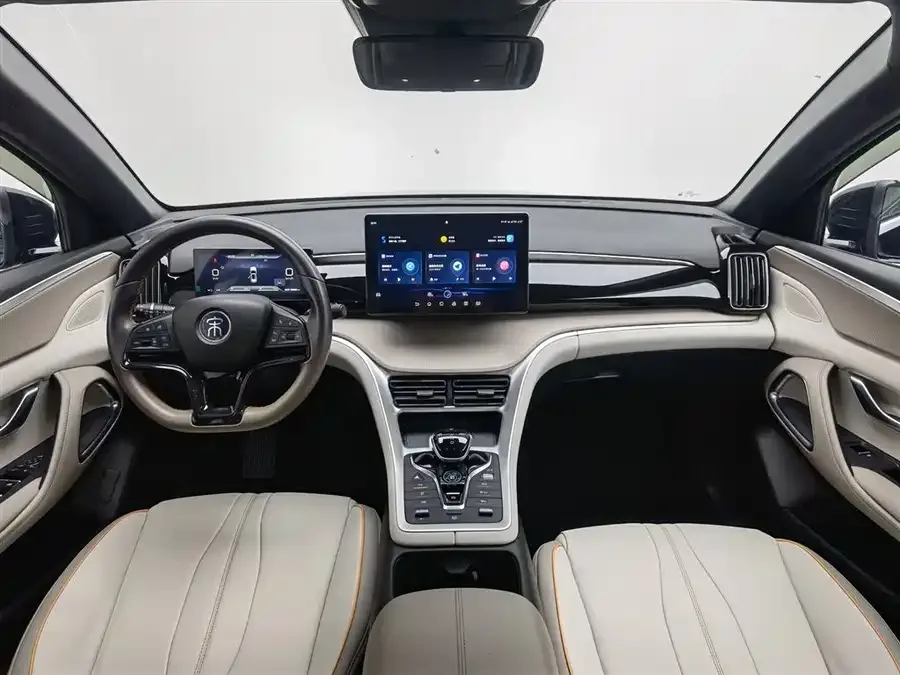 BYD Song Pro New Energy Song Pro New Energy 2024 Honor Edition DM-i 110KM Beyond Edition 2024 — миниатюра 2
