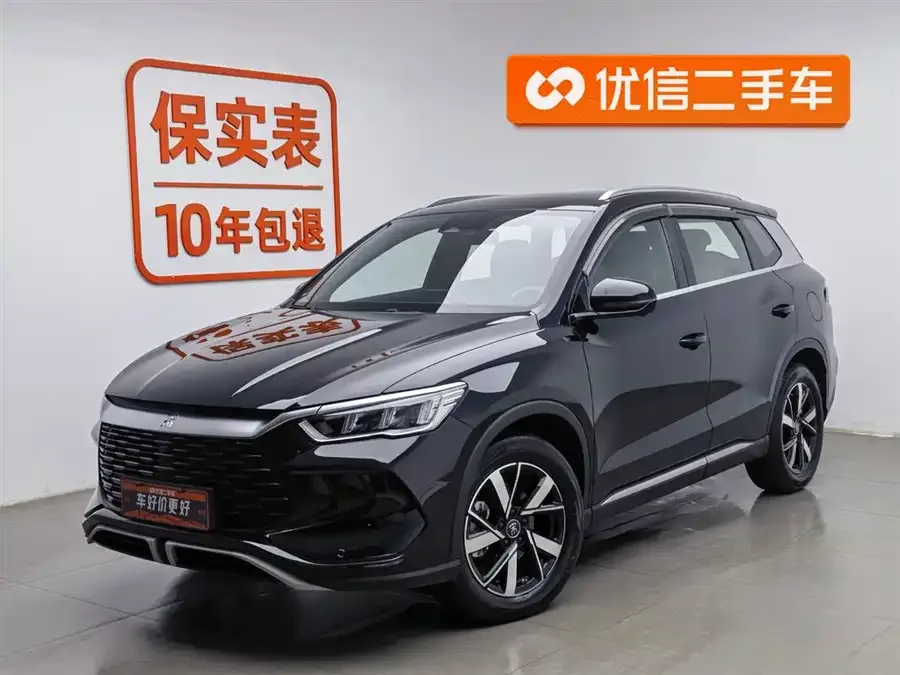 BYD Song Pro New Energy Song Pro New Energy 2024 Honor Edition DM-i 110KM Beyond Edition 2024 — фото 1, купить с доставкой в Москву