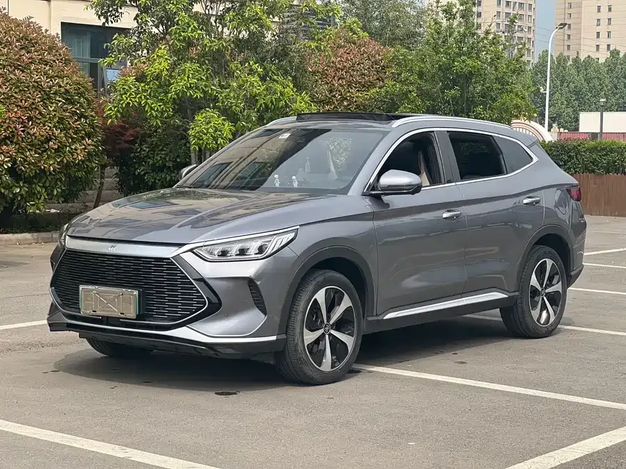 BYD Song PLUS New Energy Song PLUS New Energy 2021 DM-i 51KM Premium Edition 2022 — фото 1, купить с доставкой в Москву