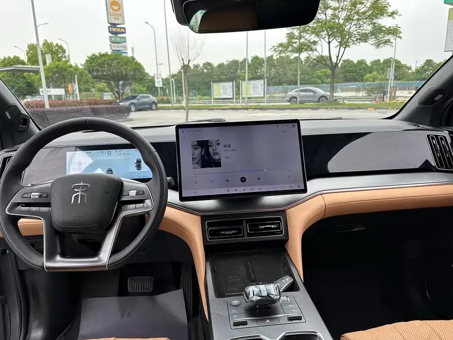 BYD Song L DM-i Song L DM-i 2024 160km Surpassing Edition 2024 — миниатюра 4