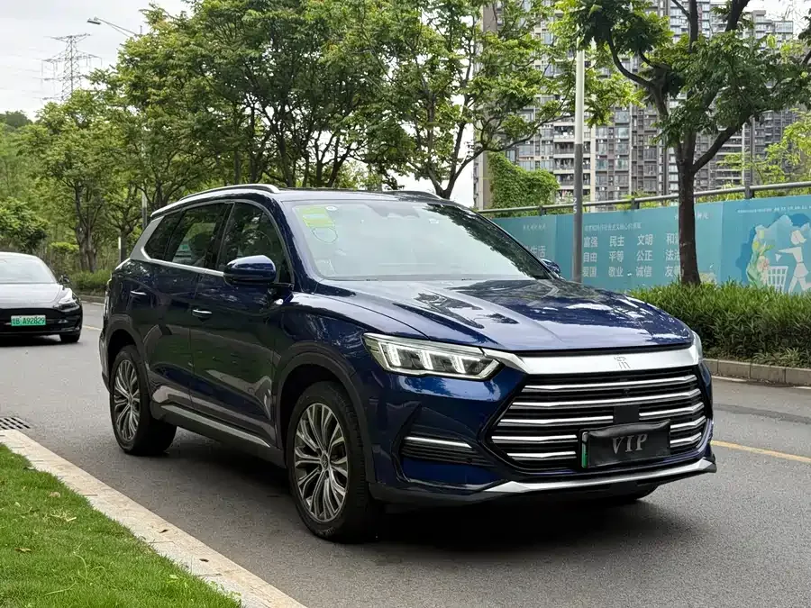 BYD Song Pro New Energy Song Pro New Energy 2023 Champion Edition DM-i 110KM Excellence 2025 — миниатюра 2