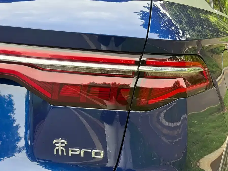BYD Song Pro New Energy Song Pro New Energy 2023 Champion Edition DM-i 110KM Excellence 2025 — миниатюра 3