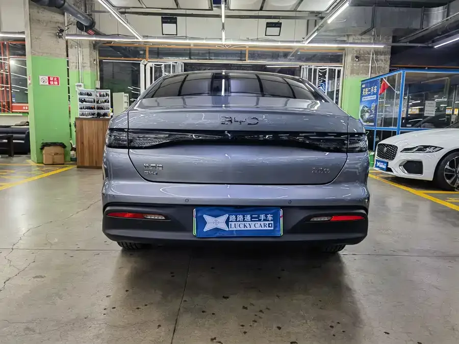 BYD seal 05 DM-i Seal 05 DM-i 2025 DM-i Intelligent Driving Edition 55KM Luxury Model 2025 — миниатюра 2