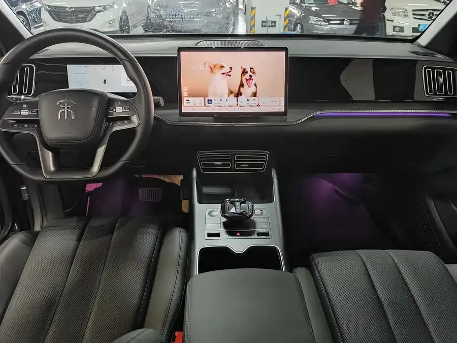 BYD Song Pro New Energy Song Pro New Energy 2025 Second Generation Intelligent Driving Edition DM-i 75KM Beyond Edition 2025 — миниатюра 3