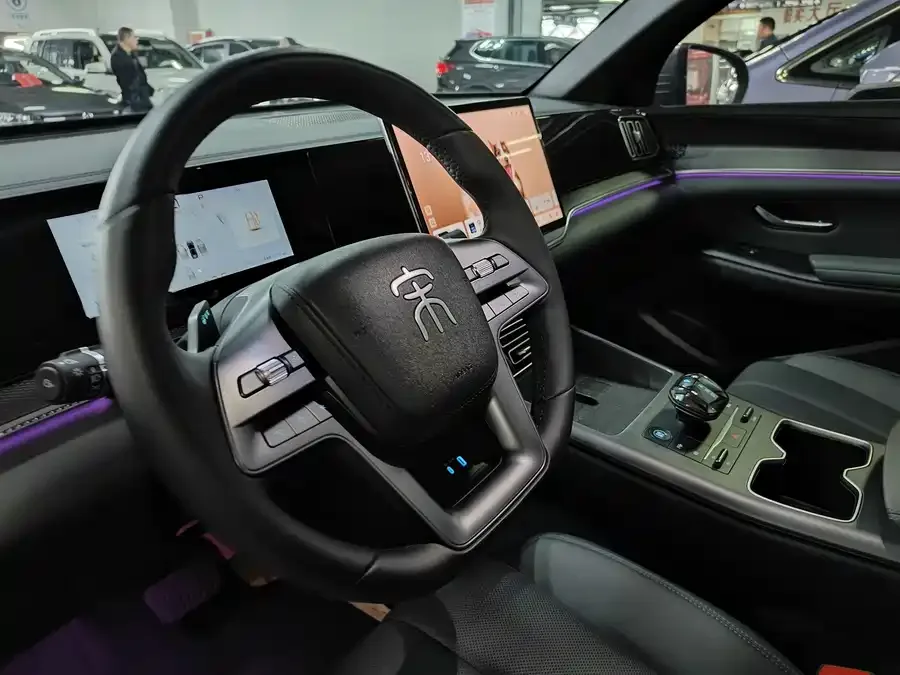 BYD Song Pro New Energy Song Pro New Energy 2025 Second Generation Intelligent Driving Edition DM-i 75KM Beyond Edition 2025 — миниатюра 4