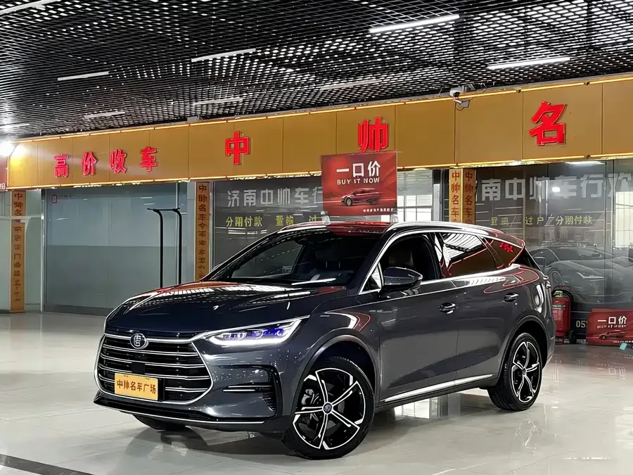 BYD Tang New Energy Tang New Energy 2021 DM-i 112KM Premium Edition 2022 — фото 1, купить с доставкой в Москву