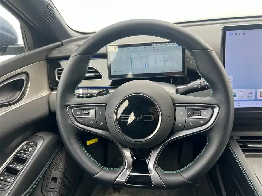 BYD Seal 06 Seal 06 2025 DM-i Intelligent Driving Edition 120KM Flagship Model 2025 — миниатюра 5