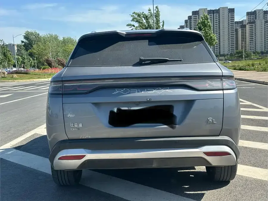 BYD Song L DM-i Song L DM-i 2024 160km Excellence Edition 2024 — миниатюра 2