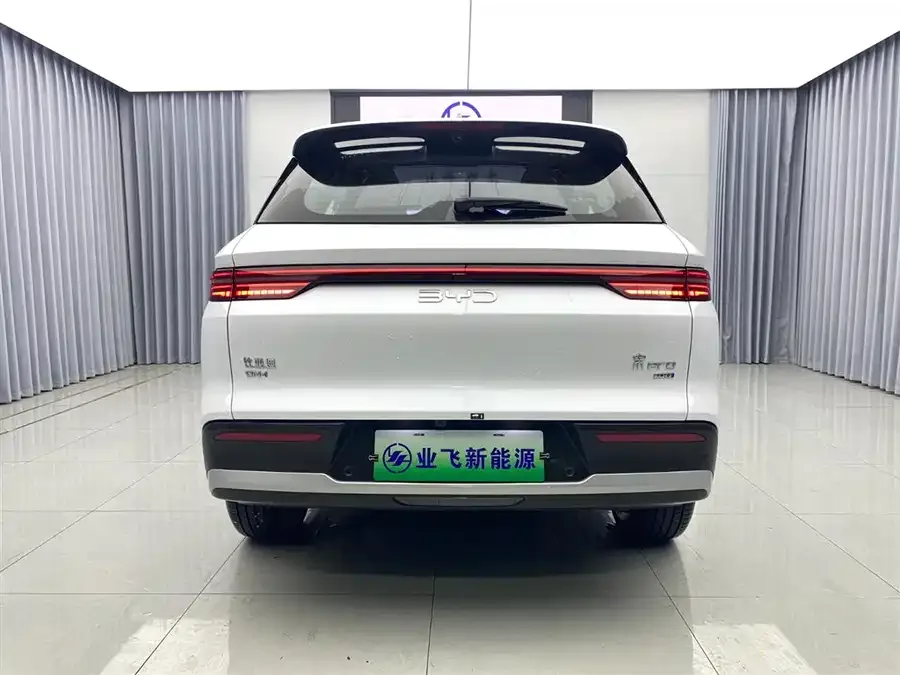 BYD Song Pro New Energy Song Pro New Energy 2025 Second Generation Intelligent Driving Edition DM-i 115KM Beyond Edition 2025 — миниатюра 2