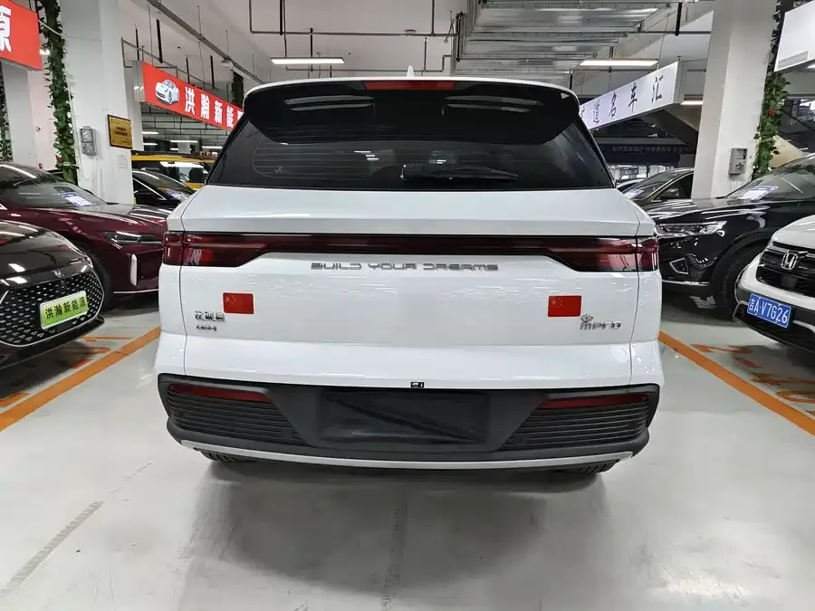 BYD Song Pro New Energy Song Pro New Energy 2024 Honor Edition DM-i 110KM Beyond Edition 2024 — миниатюра 2