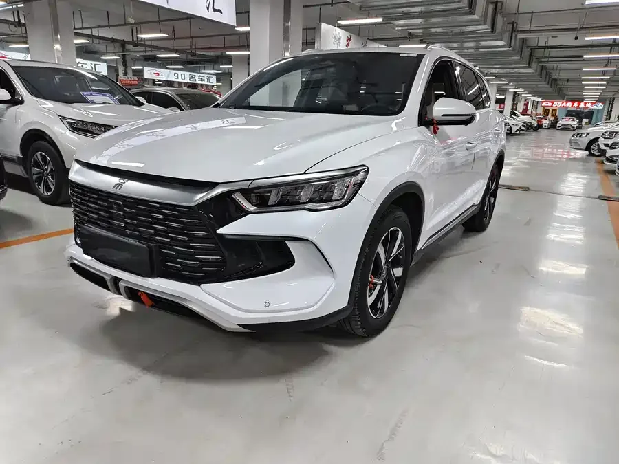 BYD Song Pro New Energy Song Pro New Energy 2024 Honor Edition DM-i 110KM Beyond Edition 2024 — фото 1, купить с доставкой в Москву