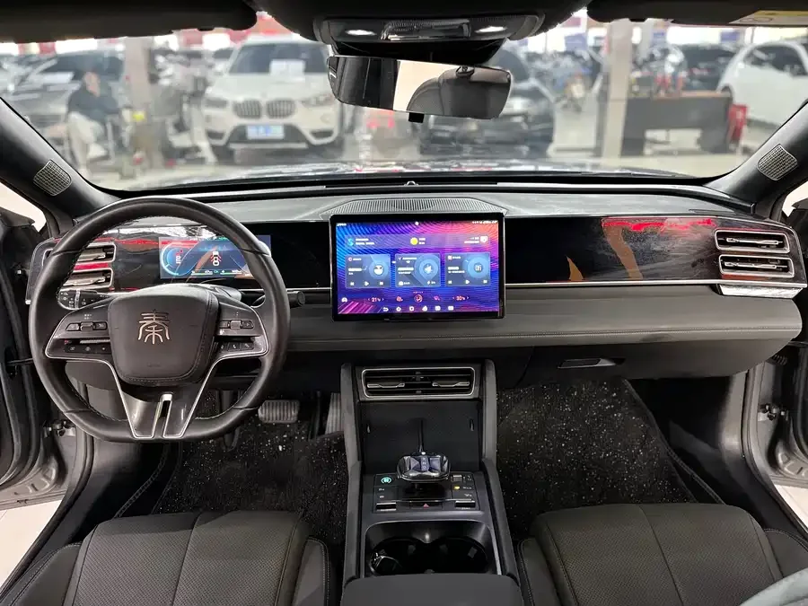 BYD Qin L Qin L 2024 DM-i 80KM Beyond Edition 2024 — миниатюра 3