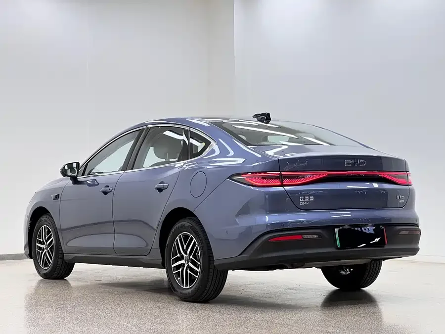 BYD seal 05 DM-i Seal 05 DM-i 2025 DM-i Intelligent Driving Edition 120KM Flagship Model 2025 — миниатюра 2