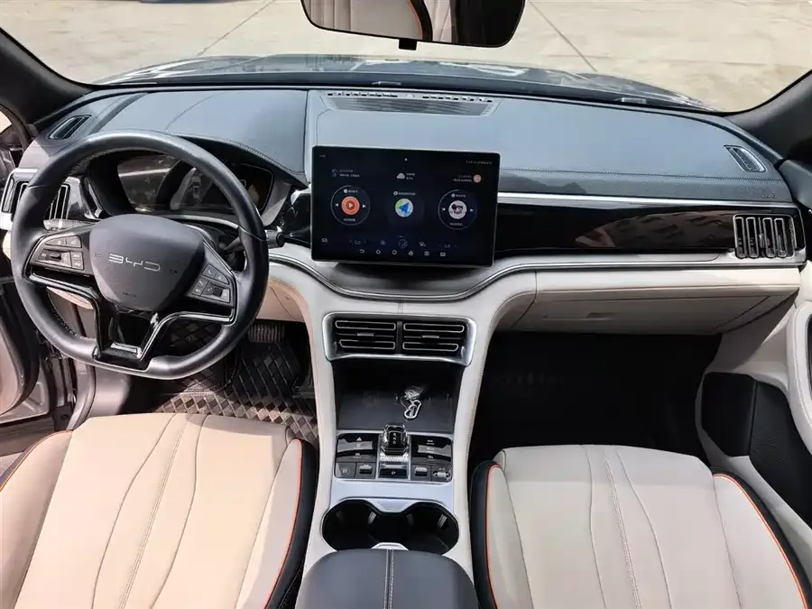 BYD Song PLUS New Energy Song PLUS New Energy 2023 Champion Edition EV 520KM Premium Edition 2023 — миниатюра 3