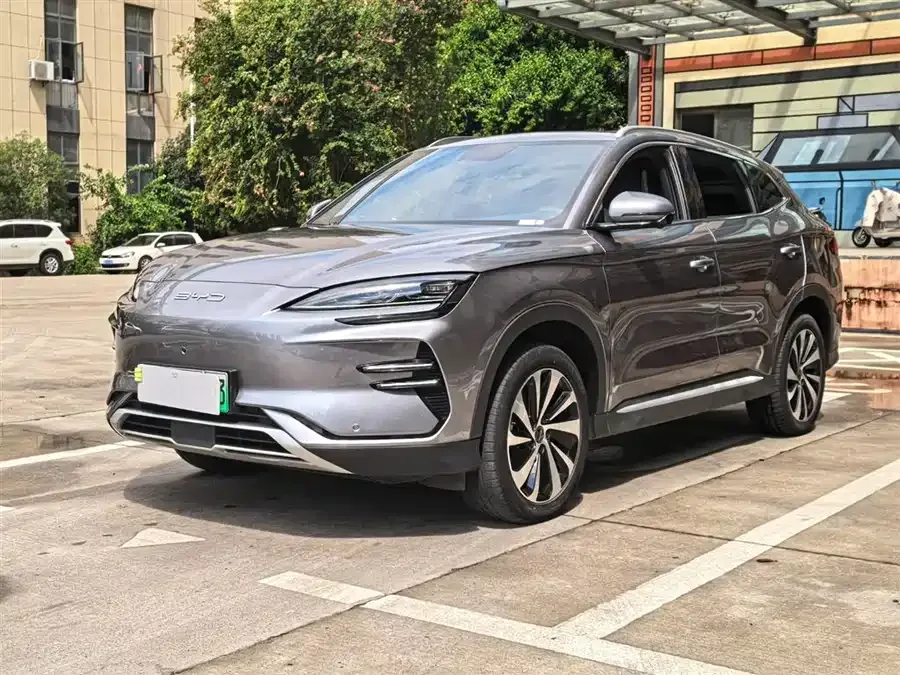 BYD Song PLUS New Energy Song PLUS New Energy 2023 Champion Edition EV 520KM Premium Edition 2023 — фото 1, купить с доставкой в Москву