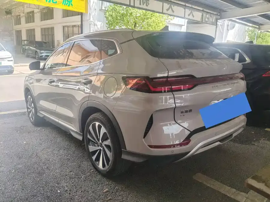 BYD Song PLUS New Energy Song PLUS New Energy 2023 Champion Edition EV 520KM Flagship 2023 — миниатюра 3