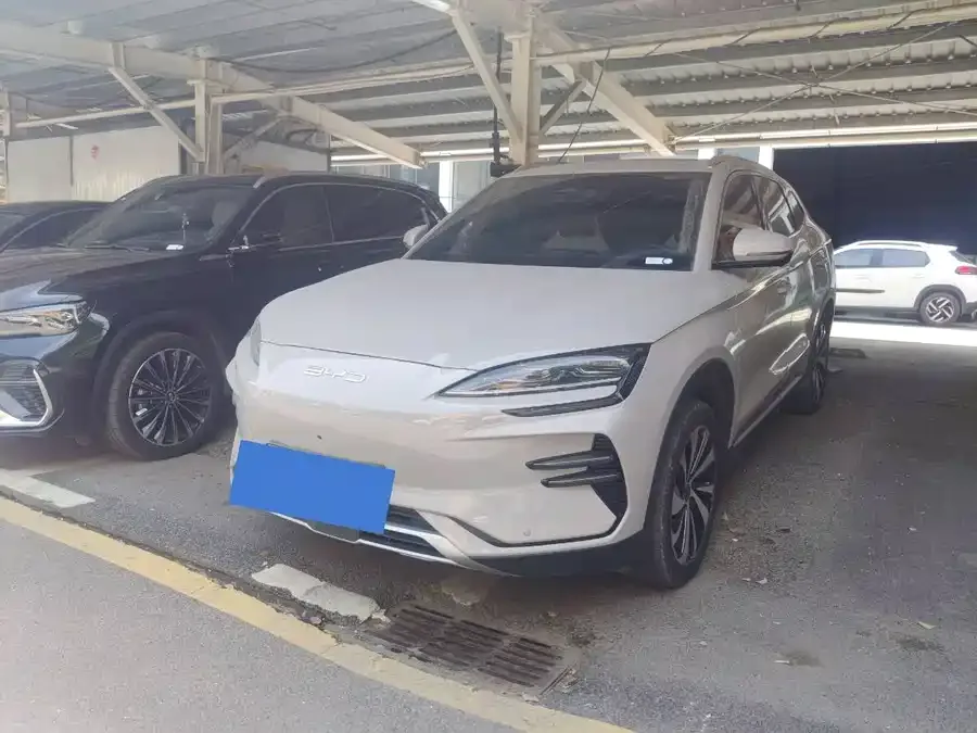 BYD Song PLUS New Energy Song PLUS New Energy 2023 Champion Edition EV 520KM Flagship 2023 — фото 1, купить с доставкой в Москву