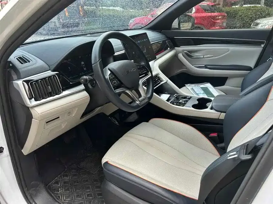 BYD Song PLUS New Energy Song PLUS New Energy 2023 Champion Edition EV 520KM Premium Edition 2024 — миниатюра 2