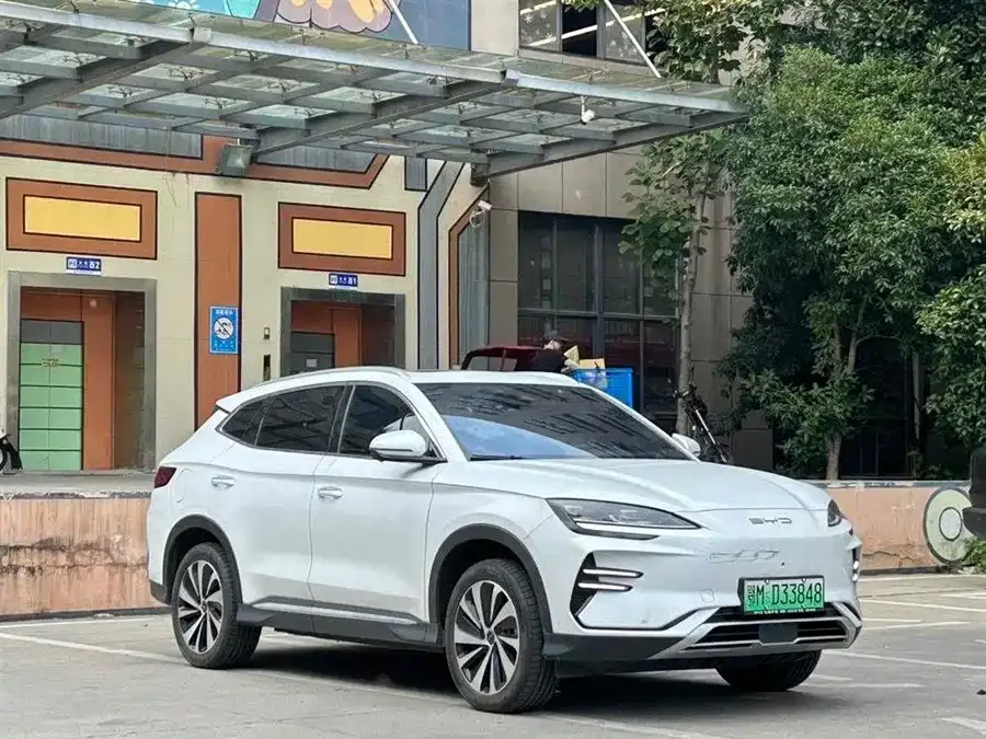BYD Song PLUS New Energy Song PLUS New Energy 2023 Champion Edition EV 520KM Premium Edition 2024 — миниатюра 3