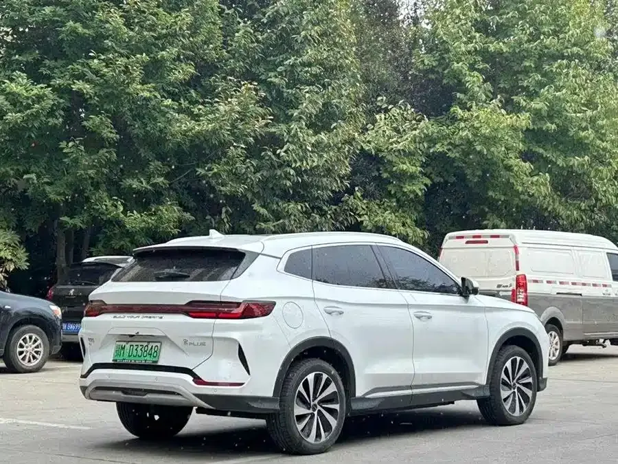BYD Song PLUS New Energy Song PLUS New Energy 2023 Champion Edition EV 520KM Premium Edition 2024 — миниатюра 4