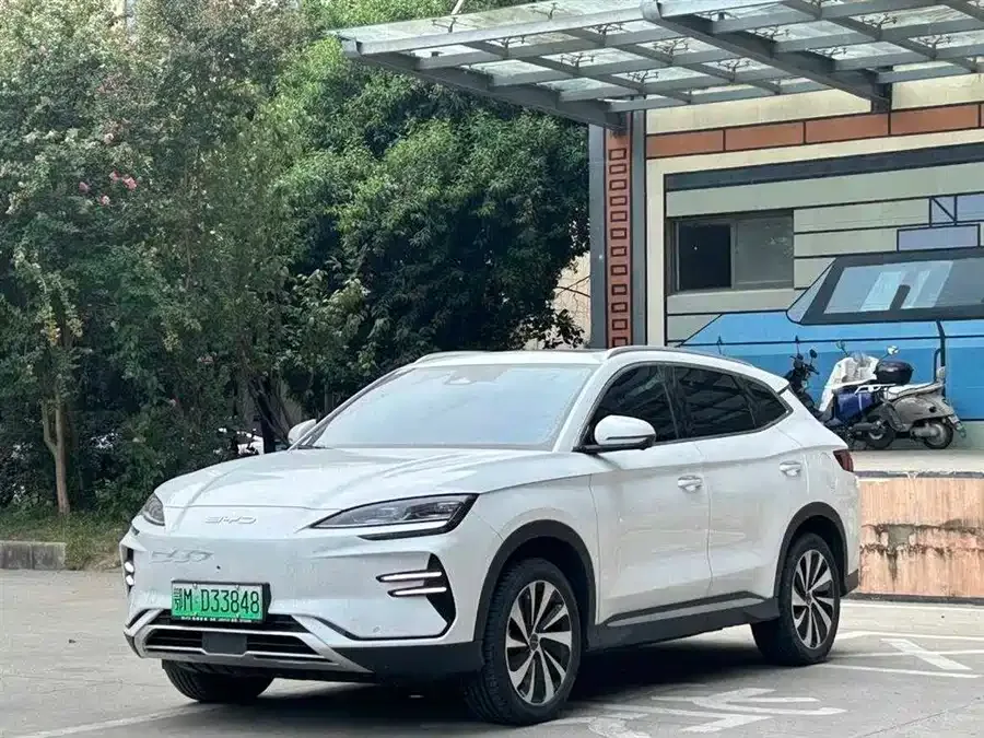 BYD Song PLUS New Energy Song PLUS New Energy 2023 Champion Edition EV 520KM Premium Edition 2024 — фото 1, купить с доставкой в Москву
