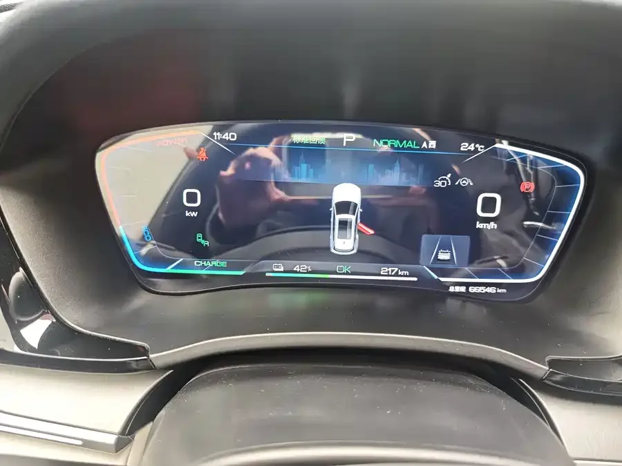 BYD Song PLUS New Energy Song PLUS New Energy 2023 Champion Edition EV 520KM Flagship 2023 — миниатюра 5