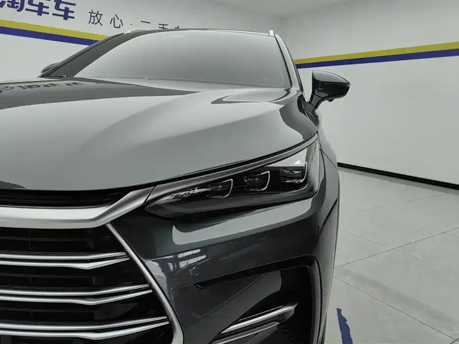BYD Tang New Energy Tang New Energy 2021 DM-i 112KM Premium Edition 2023 — миниатюра 2