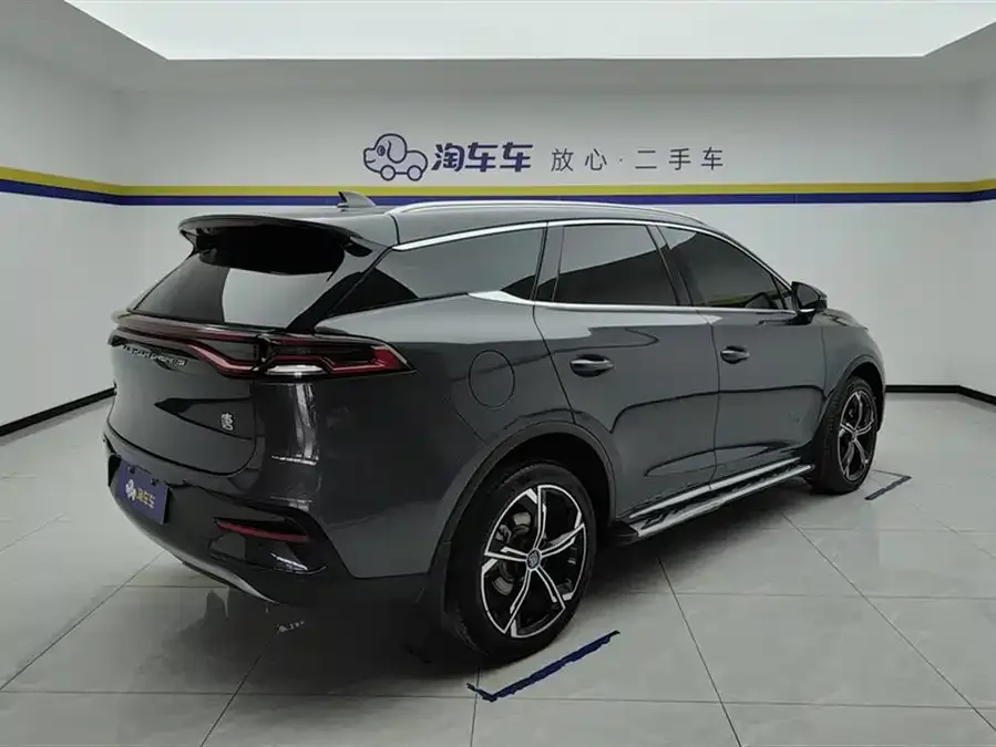 BYD Tang New Energy Tang New Energy 2021 DM-i 112KM Premium Edition 2023 — миниатюра 3