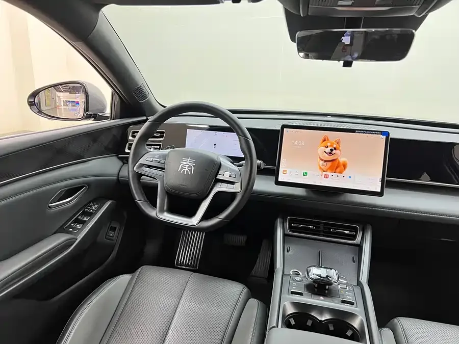 BYD Qin L Qin L 2024 DM-i 80KM Leading Edition 2025 — миниатюра 5