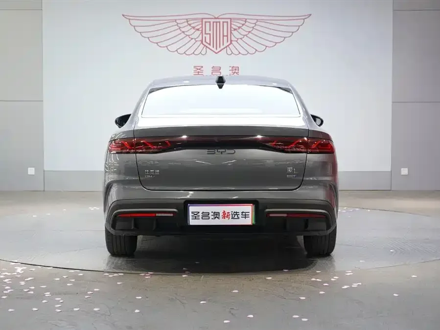 BYD Qin L Qin L 2025 DM-i Intelligent Driving Edition 80KM Leading Edition 2025 — миниатюра 2