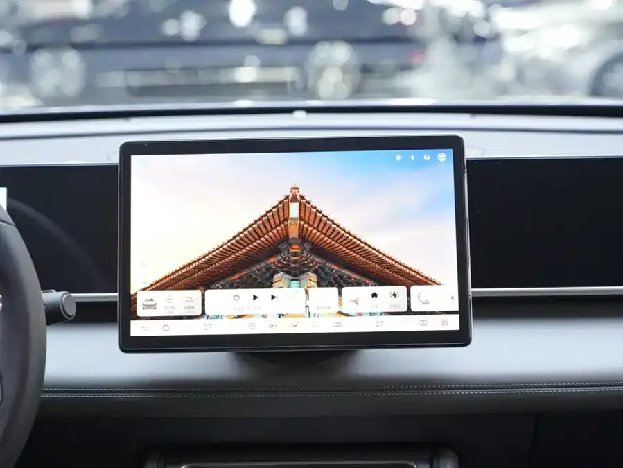 BYD Qin L Qin L 2025 DM-i Intelligent Driving Edition 80KM Leading Edition 2025 — миниатюра 5