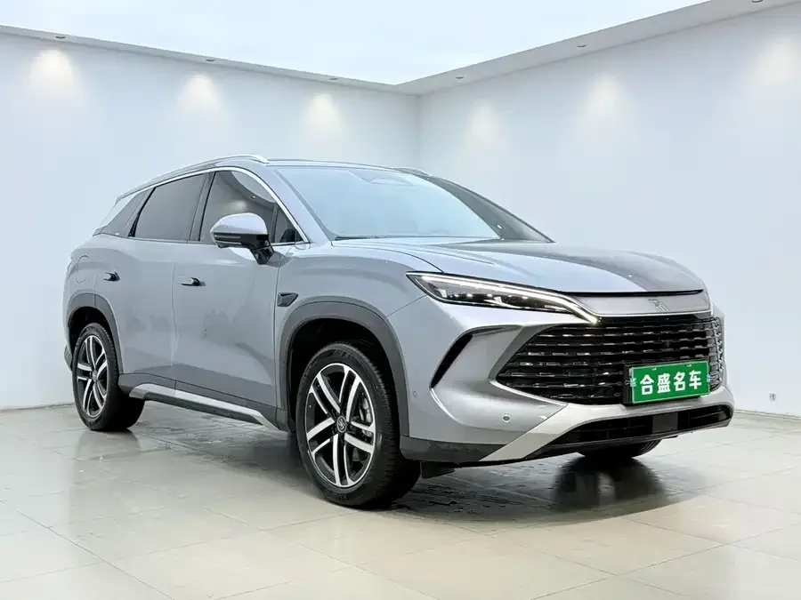 BYD Song L DM-i Song L DM-i 2025 Intelligent Driving Edition 112km Leading Model 2025 — миниатюра 3