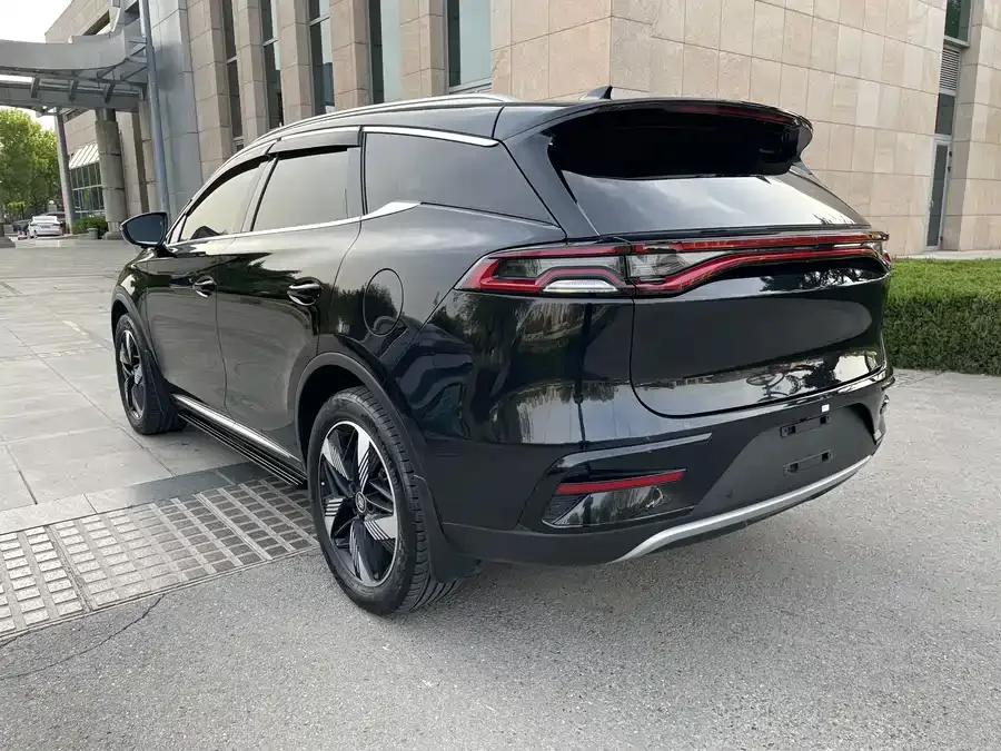 BYD Tang New Energy Tang New Energy 2023 DM-i Champion Edition 112KM Premium Edition 2024 — миниатюра 2